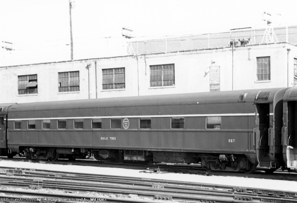 MP 14-4 Sleeper 667 "Eagle Tree"